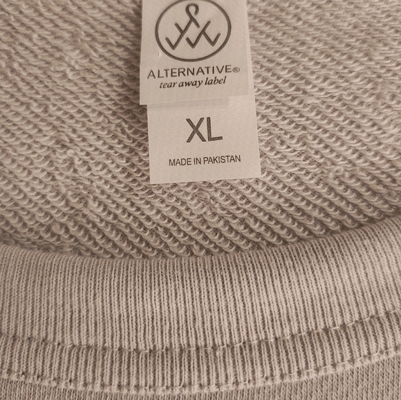 Sewing Down South Gray Sweatshirt - Picture 2 of 4